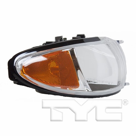 Tyc Tyc Capa Certified Headlight Assembly, 20-5121-09-9 20-5121-09-9